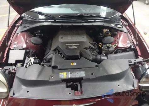 2004 Ford Thunderbird z USA, uszkodzony, nr VIN 1FAHP60AX4Y104924